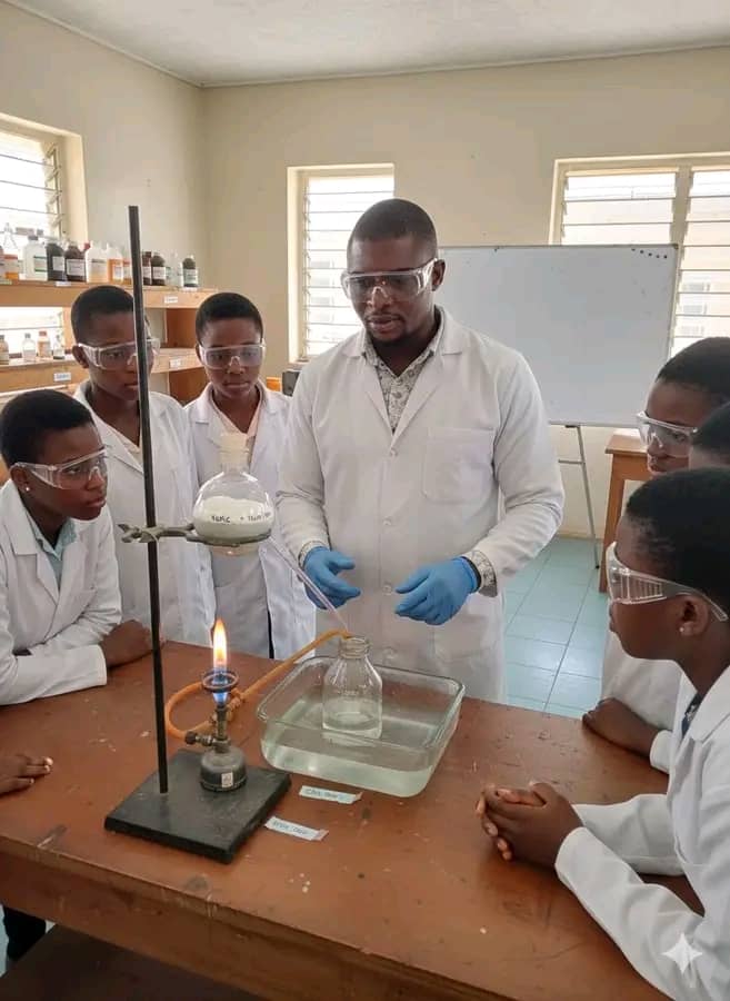 Community health students